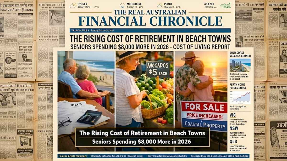 Beach Town Retirement 2026 Seniors Paying $8,000 Extra Annually