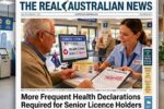 Senior Licence Holders 2026 New Health Declaration Requirements Across Australia