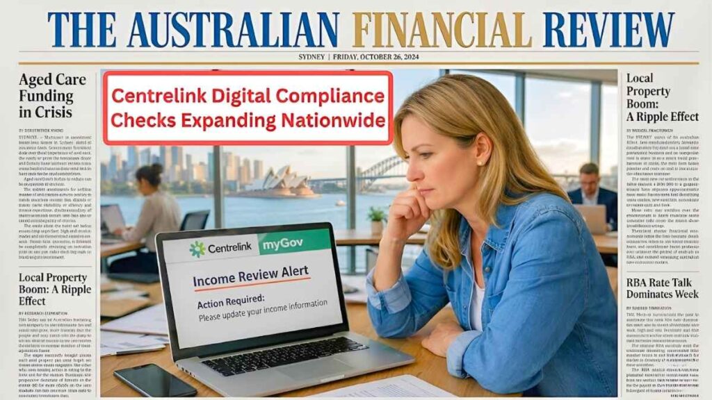 Centrelink Recipients 2026 Understanding New Digital Compliance Checks