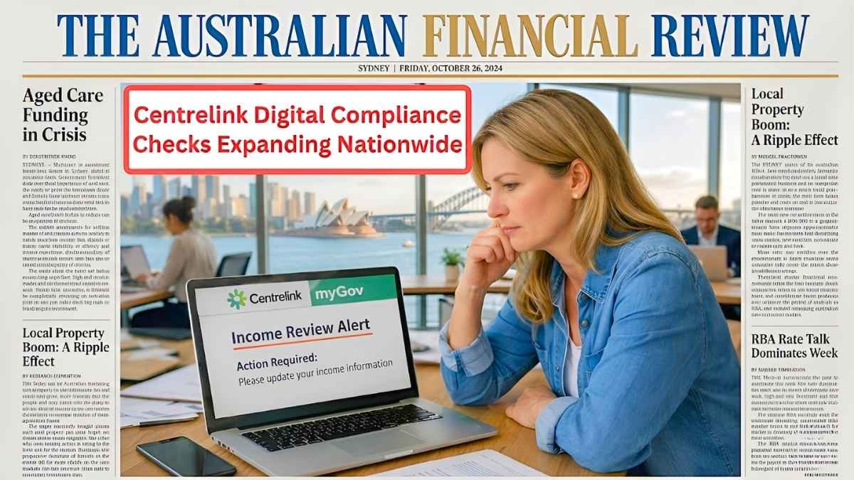 Centrelink Recipients 2026 Understanding New Digital Compliance Checks