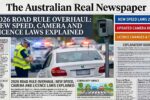 Australia New Traffic Laws 2026 Speed Cameras and Licence Changes Guide