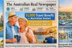 Australian Seniors Travel Benefit 2026 Step by Step Guide to Claim $1,000
