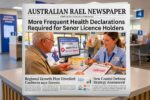 Senior Licence Holders Alert Increased Health Checks and Declarations in 2026