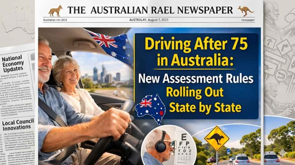 Road Safety Update 2026 How Driving Assessments Affect Australians Over 75