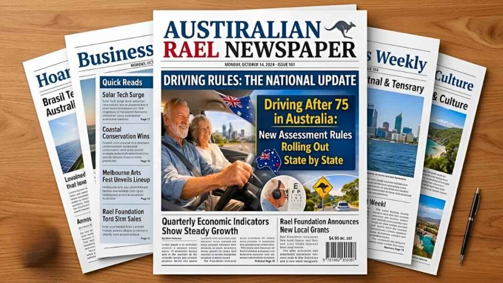 Senior Driving Rules Australia 2026 State Wise Assessment Changes After 75