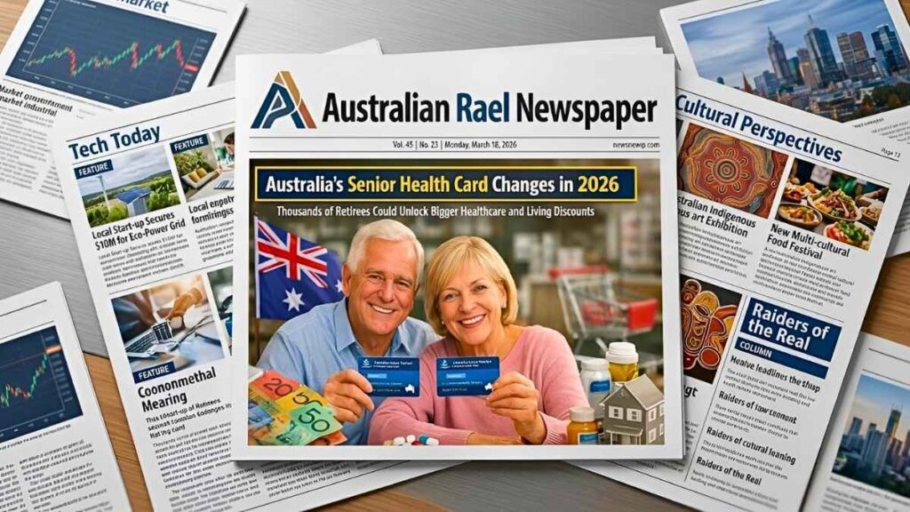 Major Senior Health Card Changes in Australia 2026 What Retirees Need to Know