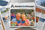 Major Senior Health Card Changes in Australia 2026 What Retirees Need to Know
