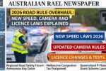 Road Rules in Australia 2026 Updated Speed Camera Enforcement and Licence Laws