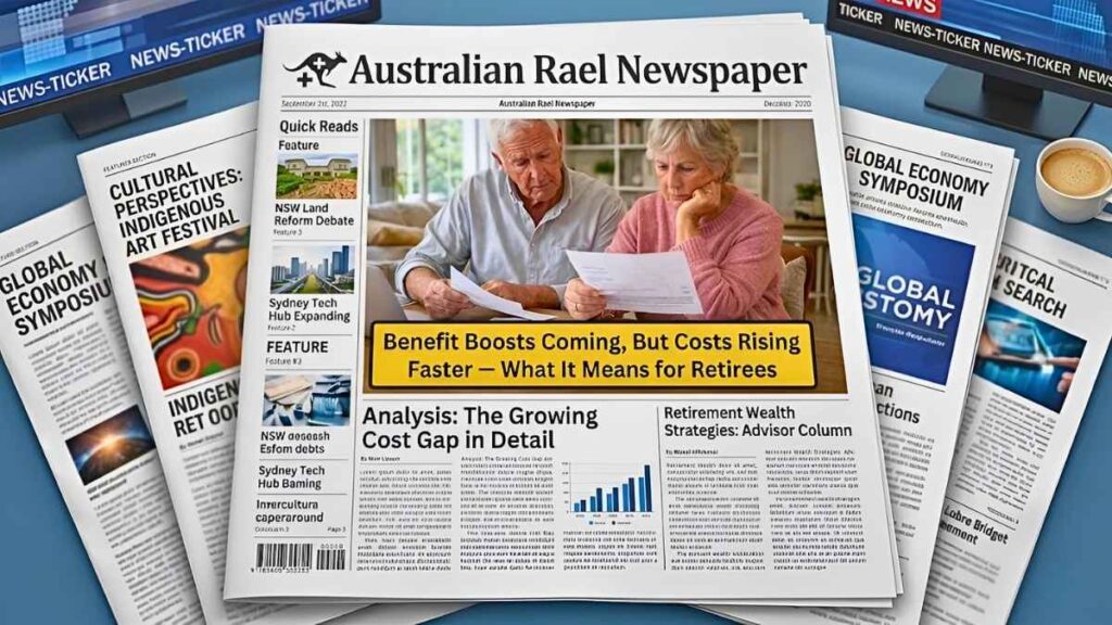 Retirement Income Updates 2026 Benefits Increasing Costs Rising Faster