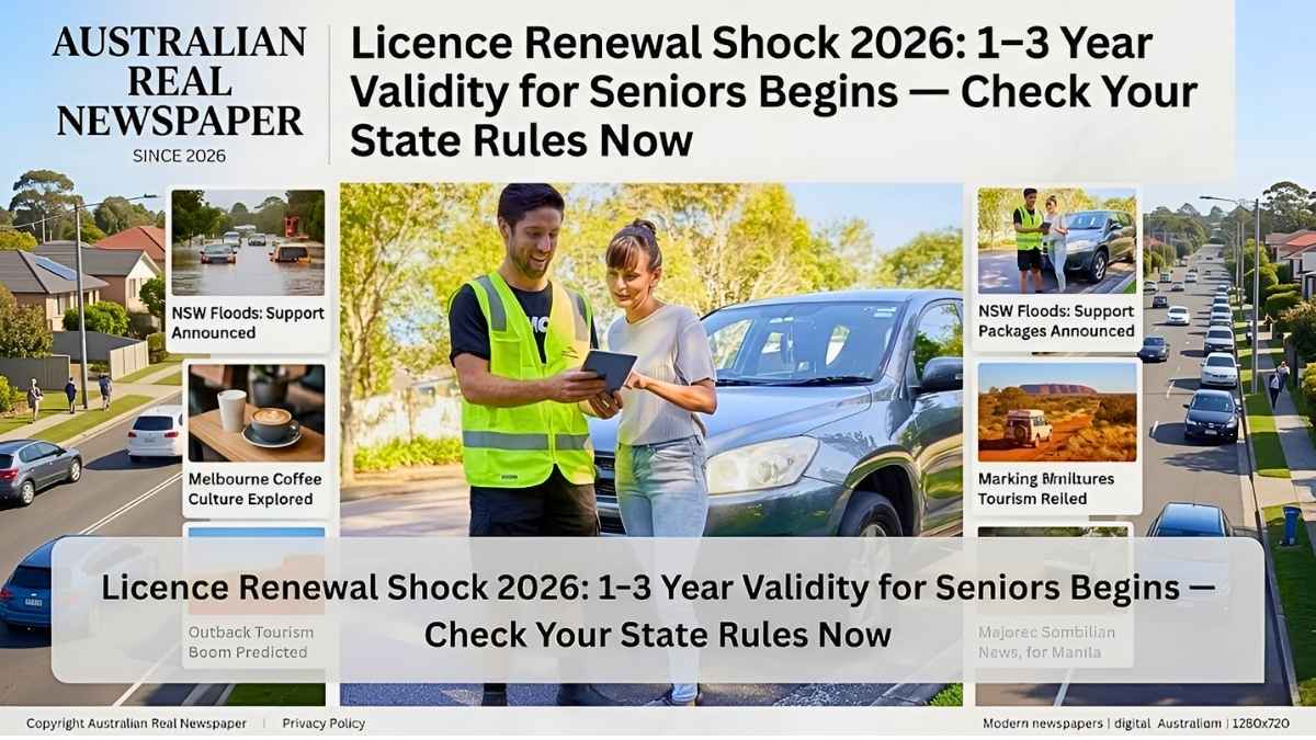 Senior Driving License 2026 What You Need to Know About Short Term Renewals