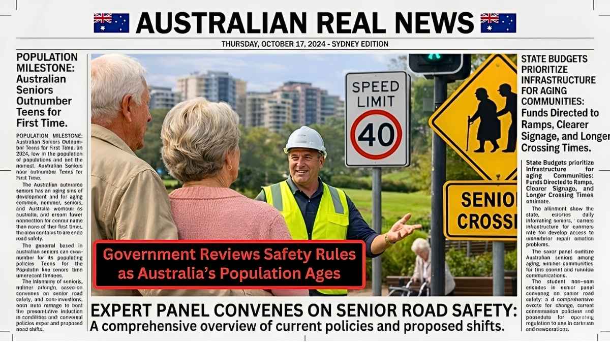 Government Safety Changes 2026 How Australia Is Adapting to an Aging Population